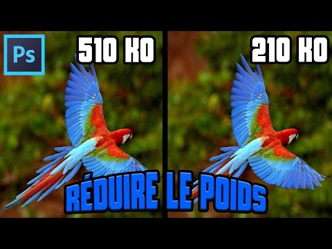 comment augmenter ko d'une photo