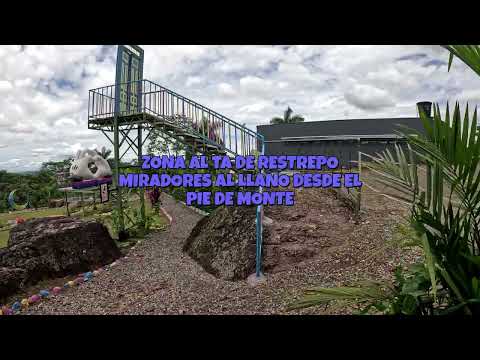 CANEY ALTO Y MIRADOR RESTREPO META