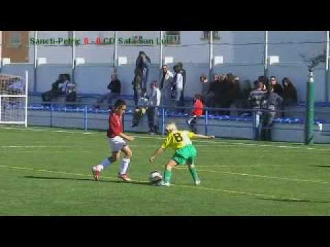 Jornada 9 Sancti-Petri APA "A" - CD Safa San Luis "A" -  (jugado el 22/11/2008 Chiclana-El Trovador)