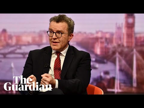 Tom Watson: Corbyn must take lead on antisemitism if he wants to be PM