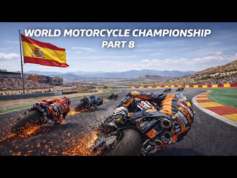 MotoGP 2026: Starting the title race! | Part 8#aragongp