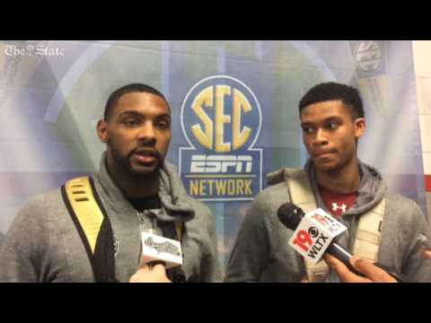 Gamecocks wrap win at Georgia