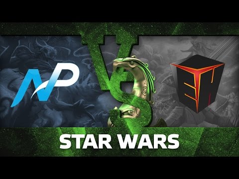 STAR WARS - NP vs EHOME @ The Boston Major