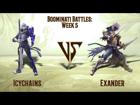 Icychains (Grøh) VS Exander (Cervantes) - BB: Week 5 (17.04.2020)