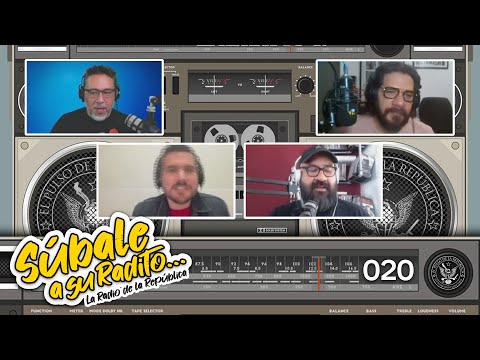 SÚBALE A SU RADITO 20 - EL PULSO DE LA REPÚBLICA