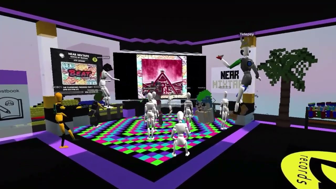 NEAR Mixtape Vol.1 Hosted By BeatDAO - Jan 8th, 2022