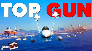 TRAINING TOP GUN PILOTS in GTA 5 RP | PGN # 351