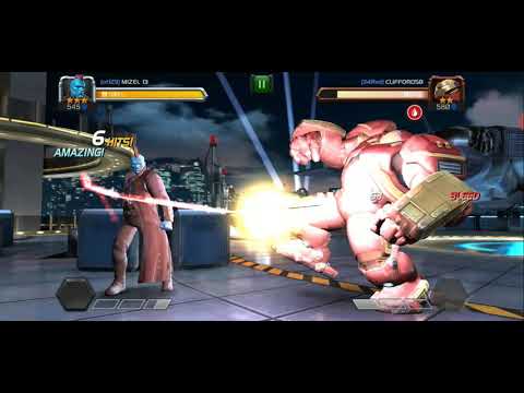 MARVELS: YOUNDU VS HULKBUSTER.