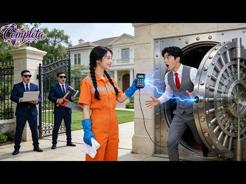 CEO ficou preso no cofre por 3 dias—mas faxineira passou&e destravou senha em 1 segundo! Vida virou!