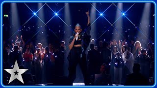 Alesha Dixon performs MIS-TEEQ medley plus new single &#39;RANSOM&#39; | Semi-Finals | BGT 2024