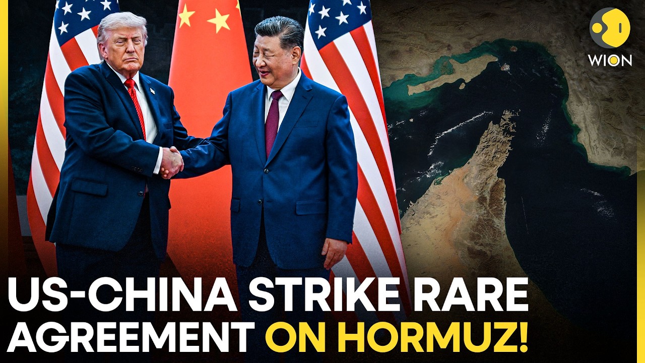 US-China Align On Hormuz Crisis: Rivals No More? | WION Originals