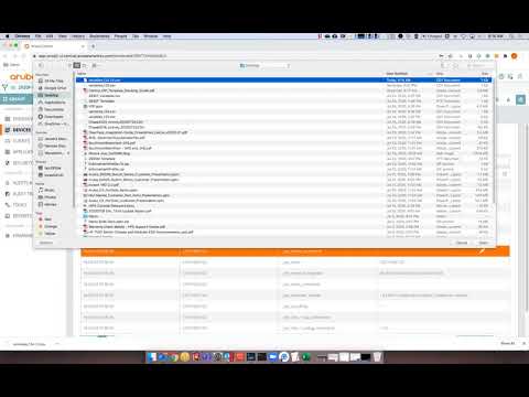 Aruba Central ZTP with VSF