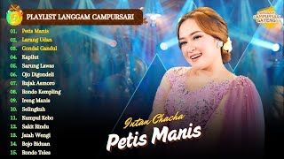 Download lagu PETIS MANIS - INTAN CHACHA | KOMPILASI LANGGAM CAMPURSARI KOPLO TERBARU 2025 mp3