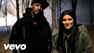 K&#39;NAAN - Is Anybody Out There? (Behind The Scenes) ft. Nelly Furtado