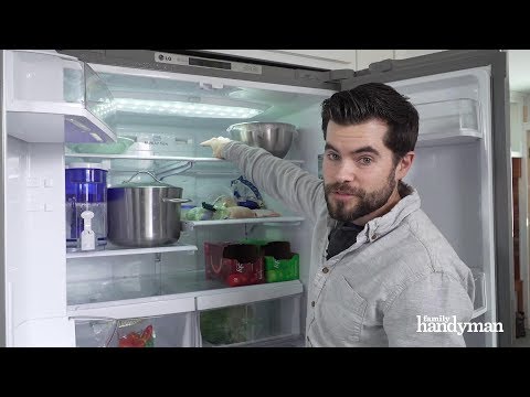How to fix common refrigerator problems