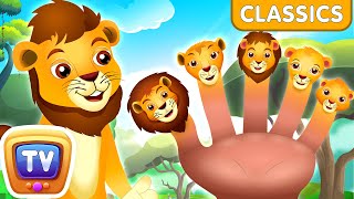 Finger Family Song - Lion - Kids Songs and Nursery Rhymes - ChuChu TV Classics #nurseryrhymes