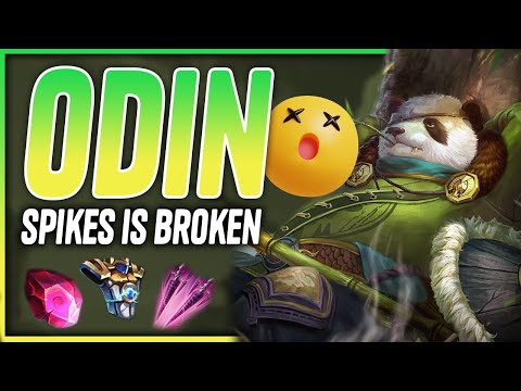 PLAY ODIN AND DESTROY THE COMPETITION! - SMITE PRO INHOUSES 10.6 PTS #smiteseason10