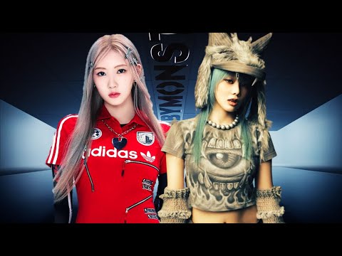 BABY MONSTER X XG - BATTER UP X WOKE UP RAP ATTACK