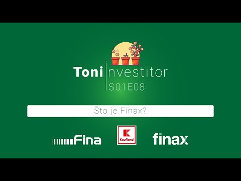Toni investitor┃S01E08┃Što je Finax?