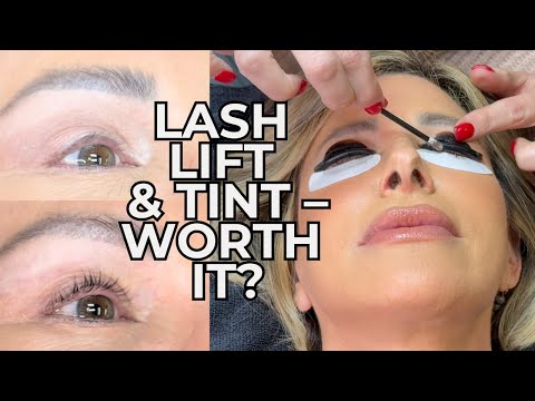 Lash Lift & Tint: What It Is, How It Works & My Before & After! | Dominique Sachse