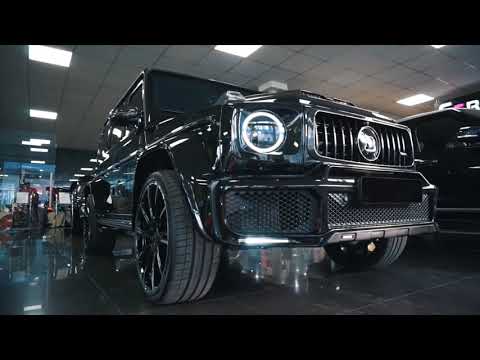 BRABUS 800 WIDESTAR + CARBON ADDONS. UniCarbon Manufacture