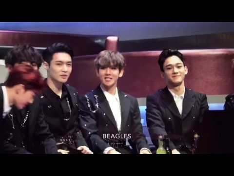 161202 EXO CUTELY PLAYING AROUND - MAMA 2016