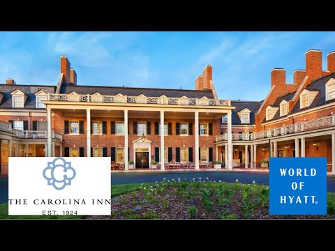 The Historic Carolina Inn Hotel Tour