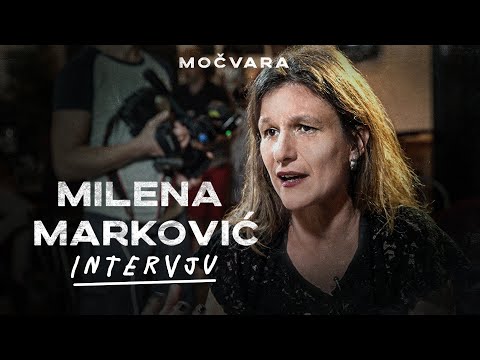 Milena Marković: U močvari je sve vezano za ČOVEKA! 🎬