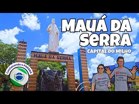 MAUÁ DA SERRA PR. Como é a cidade de Mauá da Serra no Paraná? A capital do milho #cidadesdoparana