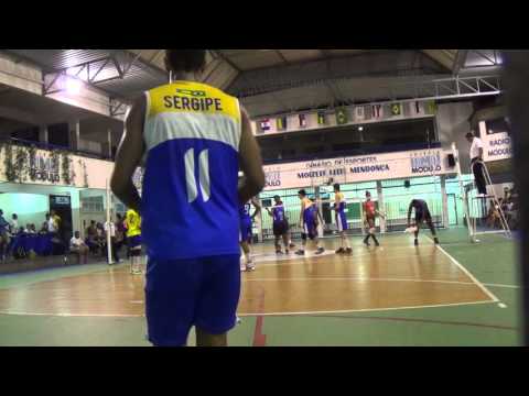 FINAL MASCULINA - SELEÇÃO SERGIPANA X GRACCHO - SET 1