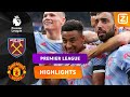 LINGARD MET EEN GEWELDIGE GOAL! ? | West Ham vs Man United | Premier League 2021/22 | Samenvatting