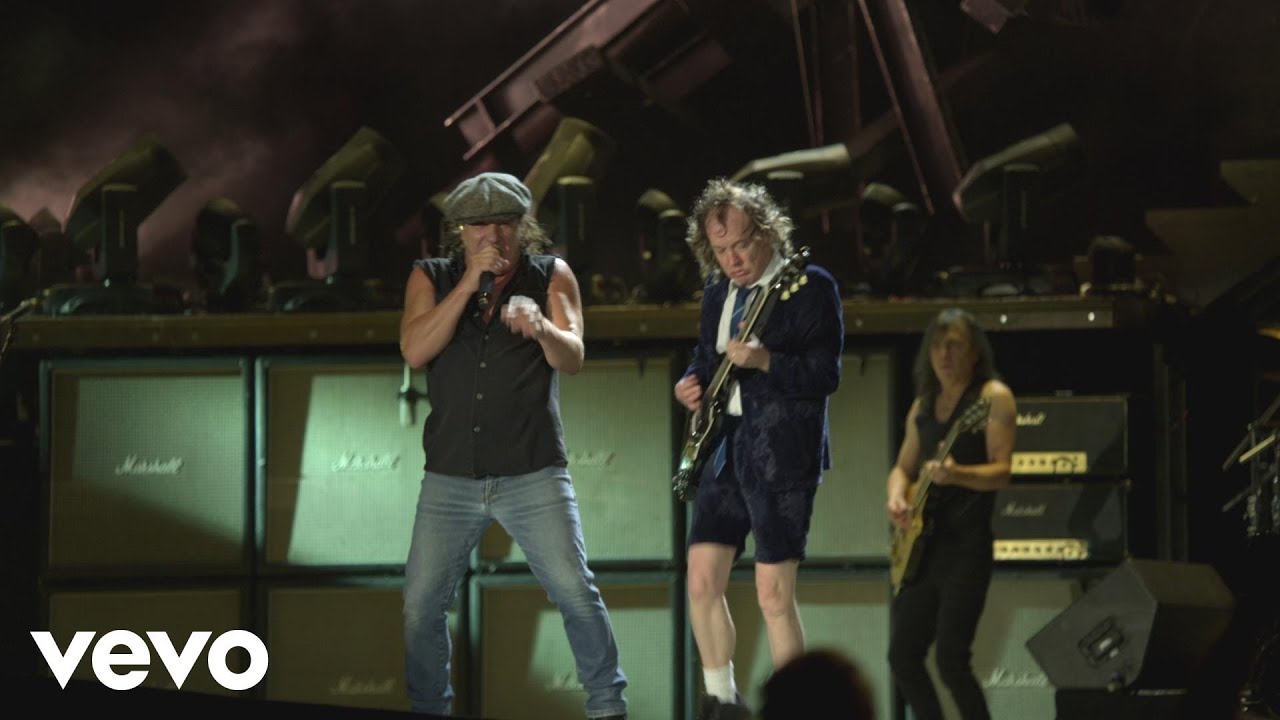 AC/DC - Black Ice (Live At ⁣River Plate,December 2009) - YouTube