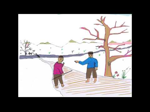 歌謠篇 卡那卡那富語 03tesu musa nanu 你要去哪裡(第一段)