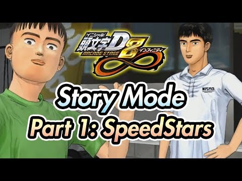 Initial D Arcade Stage 8 Infinity (PC) / Story Mode - Part 1: Speedstars