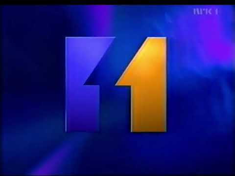 NRK1 - Main Ident (1997 - 2000)