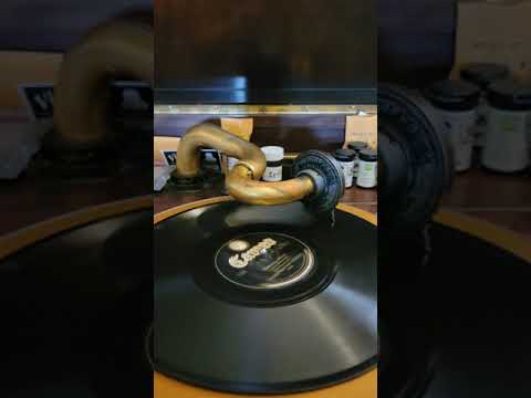 Honolulu Moon - (v. Arthur Fields) Society Night Club Orchestra  Cameo Records #1165 1927