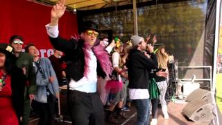 Mund de Carlo feat. FordærvBerg - Sigter, live (Rød 1.Maj)