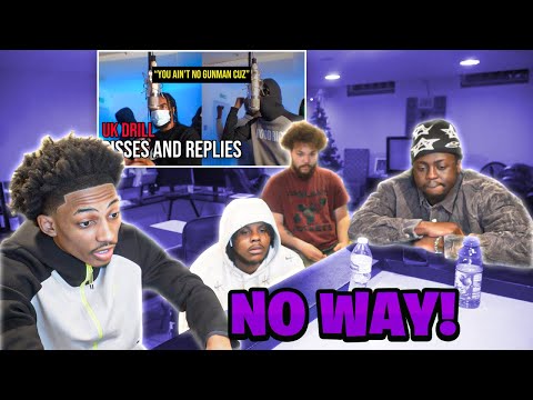 AMERICANS REACT TO UK DRILL DISSES AND REPLIES!