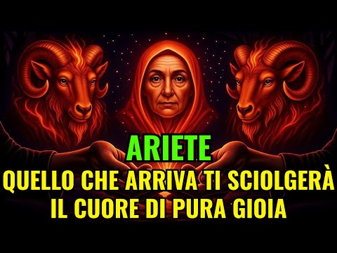 ARIETE ♈ PREPARATI…😢 CIÒ CHE STA ARRIVANDO TI SCATENERÀ IL CUORE DI GIOIA! 💖🌠