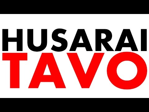 HUSARAI - Tavo