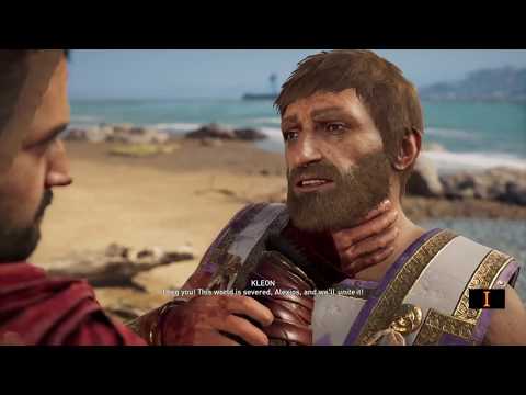 WHAT HAPPENS IF YOU KILL KLEON SLOWLY ASSASSINS CREED ODYSSEY
