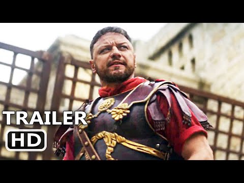 THE BOOK OF CLARENCE Trailer (2024) James McAvoy, LaKeith Stanfield
