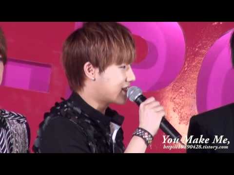 110701 KBSWorld Event - SungGyu