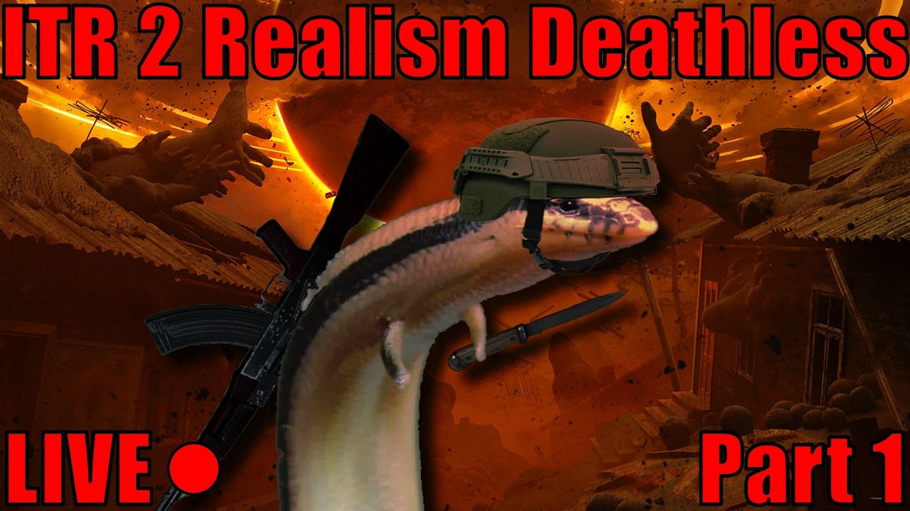 My Time Has Come... Into the Radius 2 (Realism Deathless) Pt. 1