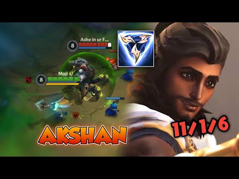 HOW TO DOMINATE URGOT USING AKSHAN! (AKSHAN GAMEPLAY) | WILDRIFT