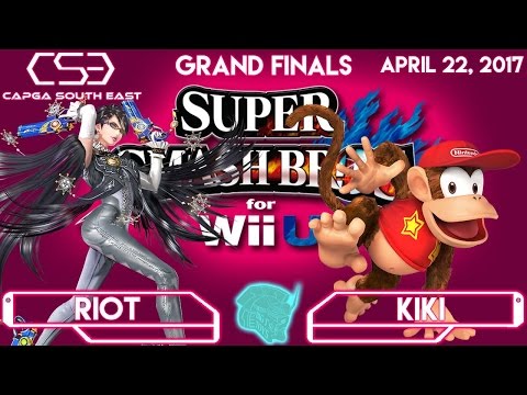 Capga's Smash 4 Tournament April 22, 2017  Riot vs Kiki Grand Finals
