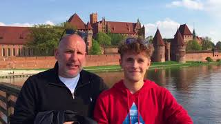01 - Poland  - Malbork - Teutonic Castle