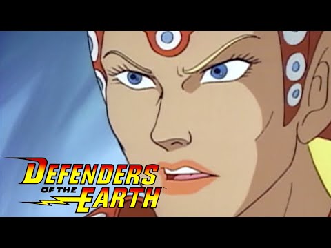 Defenders of the Earth - Episode # 9 (The Revenge Of Astra)