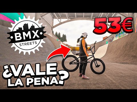 Gameplay de BMX Streets