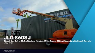 Коленчатый подъемник JLG 860SJ Diesel, 4x4 Drive, 28.2m Working Height, 22 | Изображение 4 - Machineryline